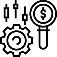 Ausrüstung Rahmen Symbol Symbol Vektor Bild. Illustration von das industriell Rad mechine Mechanismus Design Bild