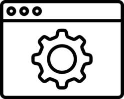 Ausrüstung Rahmen Symbol Symbol Vektor Bild. Illustration von das industriell Rad mechine Mechanismus Design Bild