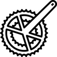 redskap miljö symbol ikon vektor bild. illustration av de industriell hjul mekanik mekanism design bild