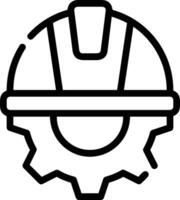 redskap miljö symbol ikon vektor bild. illustration av de industriell hjul mekanik mekanism design bild