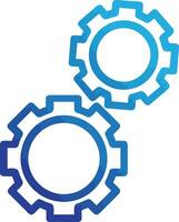 Ausrüstung Rahmen Symbol Symbol Vektor Bild. Illustration von das industriell Rad mechine Mechanismus Design Bild