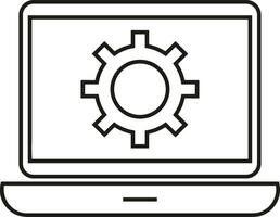 redskap miljö symbol ikon vektor bild. illustration av de industriell hjul mekanik mekanism design bild