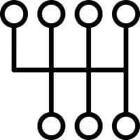 Ausrüstung Rahmen Symbol Symbol Vektor Bild. Illustration von das industriell Rad mechine Mechanismus Design Bild