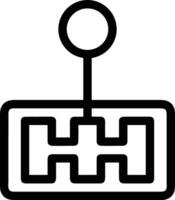 Ausrüstung Rahmen Symbol Symbol Vektor Bild. Illustration von das industriell Rad mechine Mechanismus Design Bild