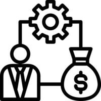 Ausrüstung Rahmen Symbol Symbol Vektor Bild. Illustration von das industriell Rad mechine Mechanismus Design Bild