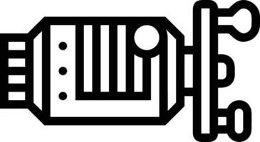 Ausrüstung Rahmen Symbol Symbol Vektor Bild. Illustration von das industriell Rad mechine Mechanismus Design Bild