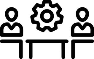 Ausrüstung Rahmen Symbol Symbol Vektor Bild. Illustration von das industriell Rad mechine Mechanismus Design Bild