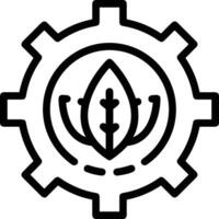 Ausrüstung Rahmen Symbol Symbol Vektor Bild. Illustration von das industriell Rad mechine Mechanismus Design Bild