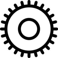 redskap miljö symbol ikon vektor bild. illustration av de industriell hjul mekanik mekanism design bild