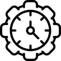 Ausrüstung Rahmen Symbol Symbol Vektor Bild. Illustration von das industriell Rad mechine Mechanismus Design Bild