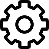 Ausrüstung Rahmen Symbol Symbol Vektor Bild. Illustration von das industriell Rad mechine Mechanismus Design Bild