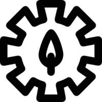 redskap miljö symbol ikon vektor bild. illustration av de industriell hjul mekanik mekanism design bild