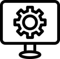 Ausrüstung Rahmen Symbol Symbol Vektor Bild. Illustration von das industriell Rad mechine Mechanismus Design Bild