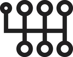 Ausrüstung Rahmen Symbol Symbol Vektor Bild. Illustration von das industriell Rad mechine Mechanismus Design Bild