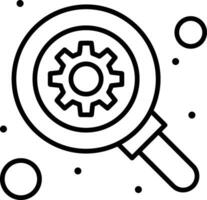 Ausrüstung Rahmen Symbol Symbol Vektor Bild. Illustration von das industriell Rad mechine Mechanismus Design Bild