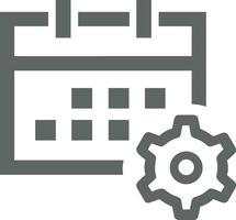 Ausrüstung Rahmen Symbol Symbol Vektor Bild. Illustration von das industriell Rad mechine Mechanismus Design Bild