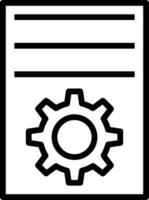 Ausrüstung Rahmen Symbol Symbol Vektor Bild. Illustration von das industriell Rad mechine Mechanismus Design Bild