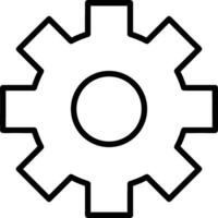 Ausrüstung Rahmen Symbol Symbol Vektor Bild. Illustration von das industriell Rad mechine Mechanismus Design Bild