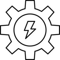 Ausrüstung Rahmen Symbol Symbol Vektor Bild. Illustration von das industriell Rad mechine Mechanismus Design Bild