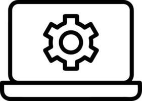 Ausrüstung Rahmen Symbol Symbol Vektor Bild. Illustration von das industriell Rad mechine Mechanismus Design Bild