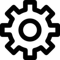 Ausrüstung Rahmen Symbol Symbol Vektor Bild. Illustration von das industriell Rad mechine Mechanismus Design Bild