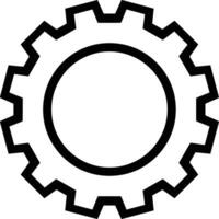 Ausrüstung Rahmen Symbol Symbol Vektor Bild. Illustration von das industriell Rad mechine Mechanismus Design Bild