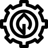 Ausrüstung Rahmen Symbol Symbol Vektor Bild. Illustration von das industriell Rad mechine Mechanismus Design Bild