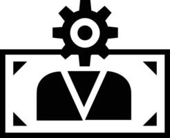 redskap miljö symbol ikon vektor bild. illustration av de industriell hjul mekanik mekanism design bild