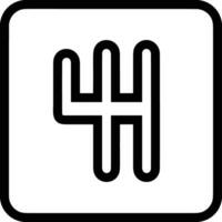 Ausrüstung Rahmen Symbol Symbol Vektor Bild. Illustration von das industriell Rad mechine Mechanismus Design Bild