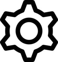 Ausrüstung Rahmen Symbol Symbol Vektor Bild. Illustration von das industriell Rad mechine Mechanismus Design Bild