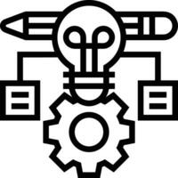 Ausrüstung Rahmen Symbol Symbol Vektor Bild. Illustration von das industriell Rad mechine Mechanismus Design Bild