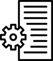 Ausrüstung Rahmen Symbol Symbol Vektor Bild. Illustration von das industriell Rad mechine Mechanismus Design Bild