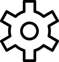 Ausrüstung Rahmen Symbol Symbol Vektor Bild. Illustration von das industriell Rad mechine Mechanismus Design Bild