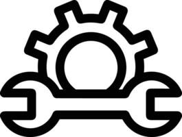 Ausrüstung Rahmen Symbol Symbol Vektor Bild. Illustration von das industriell Rad mechine Mechanismus Design Bild