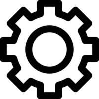 Ausrüstung Rahmen Symbol Symbol Vektor Bild. Illustration von das industriell Rad mechine Mechanismus Design Bild