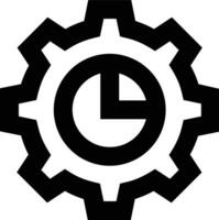 redskap miljö symbol ikon vektor bild. illustration av de industriell hjul mekanik mekanism design bild