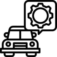 Ausrüstung Rahmen Symbol Symbol Vektor Bild. Illustration von das industriell Rad mechine Mechanismus Design Bild