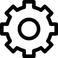 Ausrüstung Rahmen Symbol Symbol Vektor Bild. Illustration von das industriell Rad mechine Mechanismus Design Bild