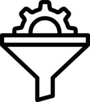 Ausrüstung Rahmen Symbol Symbol Vektor Bild. Illustration von das industriell Rad mechine Mechanismus Design Bild