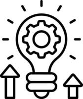 Ausrüstung Rahmen Symbol Symbol Vektor Bild. Illustration von das industriell Rad mechine Mechanismus Design Bild