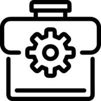 Ausrüstung Rahmen Symbol Symbol Vektor Bild. Illustration von das industriell Rad mechine Mechanismus Design Bild