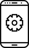 Ausrüstung Rahmen Symbol Symbol Vektor Bild. Illustration von das industriell Rad mechine Mechanismus Design Bild