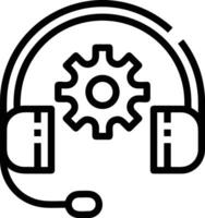 Ausrüstung Rahmen Symbol Symbol Vektor Bild. Illustration von das industriell Rad mechine Mechanismus Design Bild