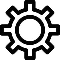 Ausrüstung Rahmen Symbol Symbol Vektor Bild. Illustration von das industriell Rad mechine Mechanismus Design Bild