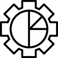 redskap miljö symbol ikon vektor bild. illustration av de industriell hjul mekanik mekanism design bild