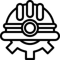 Ausrüstung Rahmen Symbol Symbol Vektor Bild. Illustration von das industriell Rad mechine Mechanismus Design Bild