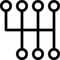 Ausrüstung Rahmen Symbol Symbol Vektor Bild. Illustration von das industriell Rad mechine Mechanismus Design Bild