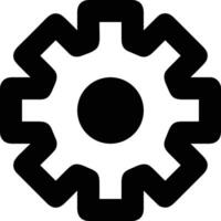 Ausrüstung Rahmen Symbol Symbol Vektor Bild. Illustration von das industriell Rad mechine Mechanismus Design Bild