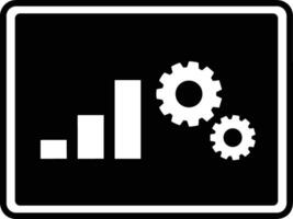 redskap miljö symbol ikon vektor bild. illustration av de industriell hjul mekanik mekanism design bild