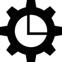 Ausrüstung Rahmen Symbol Symbol Vektor Bild. Illustration von das industriell Rad mechine Mechanismus Design Bild